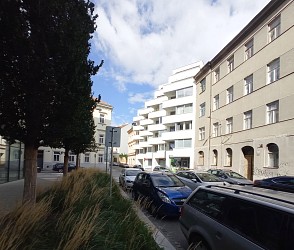 Pronájem bytu 3+kk s parkovacím místem, Mlýnská.