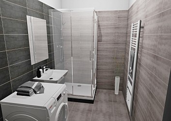Prodej bytu 2+kk s garážovým stáním v Brně - Bystrci