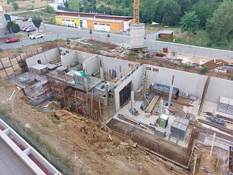 Prodej bytu 1+kk ve výstavbě v Brně - Bystrci