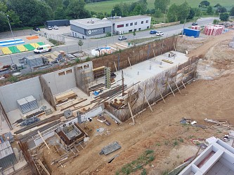 Prodej bytu 1+kk ve výstavbě v Brně - Bystrci