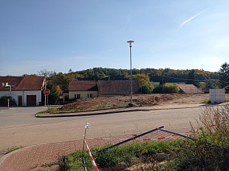 Prodej stavebního pozemku 1110 m2, Ochoz u Brna