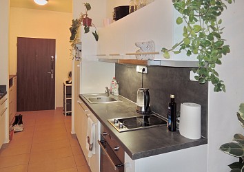 Pronájem nezařízeného bytu 1+kk 42m2 v Brně
