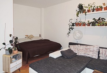 Pronájem nezařízeného bytu 1+kk 42m2 v Brně