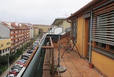 Prodej bytu 2+kk s galerií v Brně na ulici Dřevařská