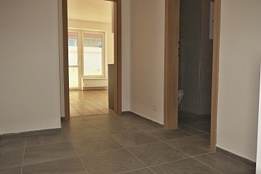 Pronájem bytu 2+kk s balkonem v Brně - Bystrci