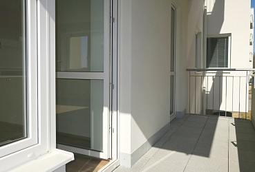 Pronájem bytu 2+kk s balkonem v Brně - Bystrci