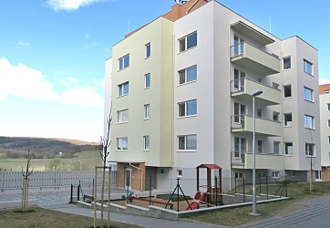 Pronájem bytu 2+kk s balkonem v Brně - Bystrci