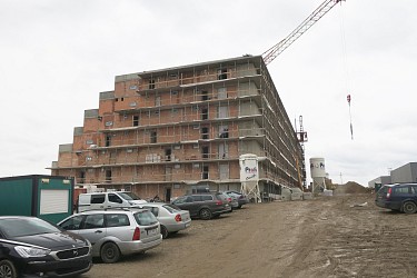 Prodej bytu 2+kk ve výstavbě v Brně - Heršpicích