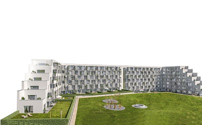 Prodej bytu 2+kk ve výstavbě v Brně - Heršpicích