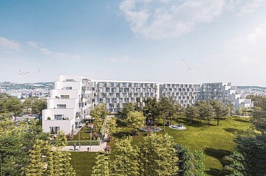 Prodej bytu 2+kk ve výstavbě v Brně - Heršpicích