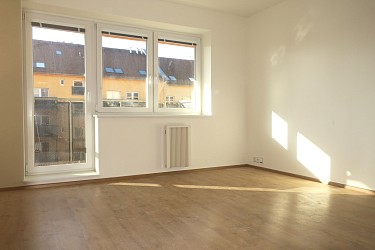 Pronájem bytu 1+kk v Brně - Řečkovicích