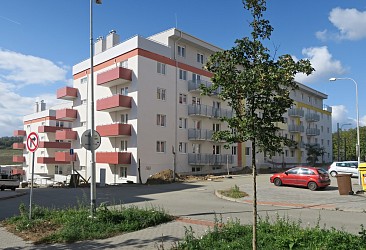 Prodej bytu 2+kk s garážovým stáním v Brně - Bystrci
