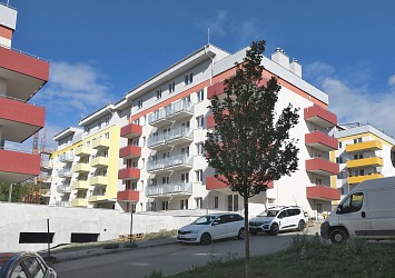 Prodej bytu 2+kk s garážovým stáním v Brně - Bystrci