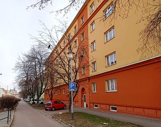 Prodej bytu 3+1, Renneská třída