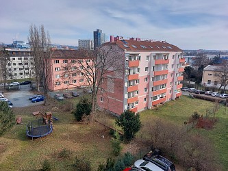 Prodej bytu 3+1, Renneská třída