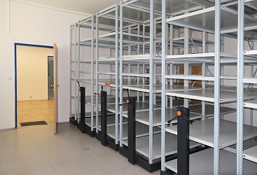 Pronájem souboru kanceláří a skladů 118 m2, Vídeňská