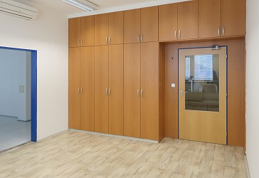 Pronájem souboru kanceláří a skladů 118 m2, Vídeňská