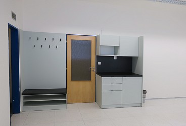 Pronájem souboru kanceláří a skladů 118 m2, Vídeňská