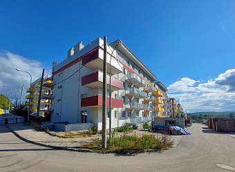 Prodej dokončeného bytu 1+kk Brno - Bystrc