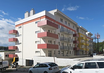 Prodej dokončeného bytu 3+kk Brno - Bystrc