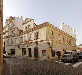 Prodej bytu 2+kk, Staré Město, Praha