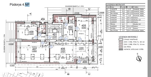 Pronájem kanceláří 120m2, Kameníčkova, Žabovřesky
