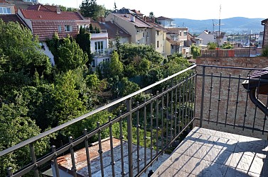 Pronájem bytu 1+kk 30m2 s balkonem Brno Žabovřesky