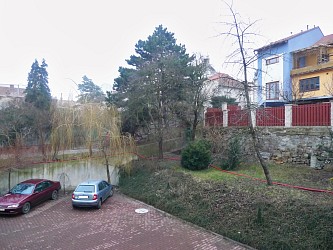 Pronájem bytu 1+kk 30m2 s balkonem Brno Žabovřesky