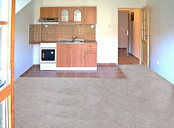 Pronájem bytu 1+kk 30m2 s balkonem Brno Žabovřesky