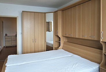 Pronájem zařízeného bytu 2+kk s balkonem v Brně Králově Poli