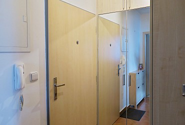 Pronájem zařízeného bytu 2+kk s balkonem v Brně Králově Poli