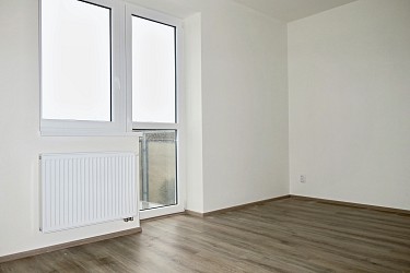 Pronájem novostavby bytu 1+kk v Brně - Kamechách