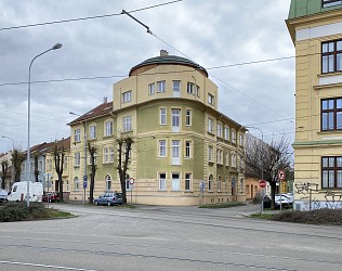 Prodej cihlového bytu 3+kk, Židenice.