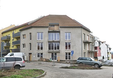 Prodej bytu 2+kk s terasou ve výstavbě v Brně - Řečkovicích