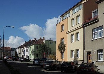 Pronájem kanceláří 54 m2, Žabovřesky