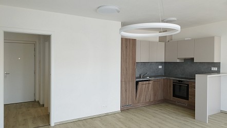 Pronájem novostavby bytu 2+kk s parkovacím stáním, Sadová