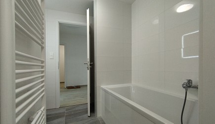 Pronájem novostavby bytu 2+kk s parkovacím stáním, Sadová