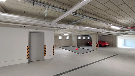 Pronájem novostavby bytu 2+kk s parkovacím stáním, Sadová