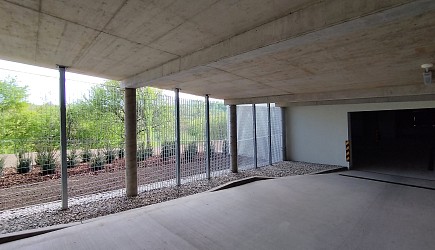 Pronájem novostavby bytu 2+kk s parkovacím stáním, Sadová