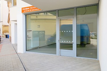 Pronájem obchodního prostoru 37m2 Brno Mlýnská