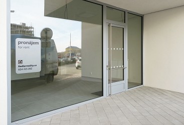 Pronájem obchodního prostoru 37m2 Brno Mlýnská