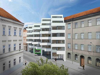 Pronájem obchodního prostoru 37m2 Brno Mlýnská