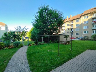 Pronájem bytu 1+1, Slovinská, Královo Pole