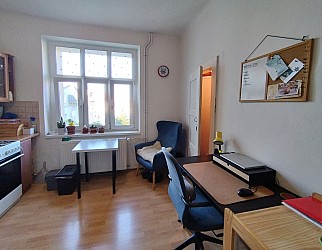 Pronájem bytu 1+1, Slovinská, Královo Pole