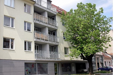Pronájem parkovacího stání v Brně - Králově Poli