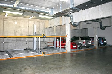 Pronájem parkovacího stání v Brně - Králově Poli
