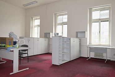 Pronájem kanceláří na tř. Kpt. Jaroše