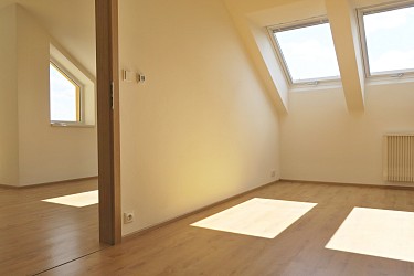 Pronájem bytu 2+kk s terasou v Brně - Řečkovicích