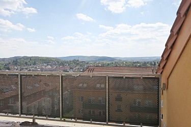 Pronájem bytu 2+kk s terasou v Brně - Řečkovicích