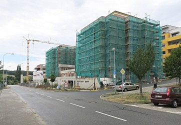 Prodej bytu 2+kk s terasou ve výstavbě v Brně - Bystrci